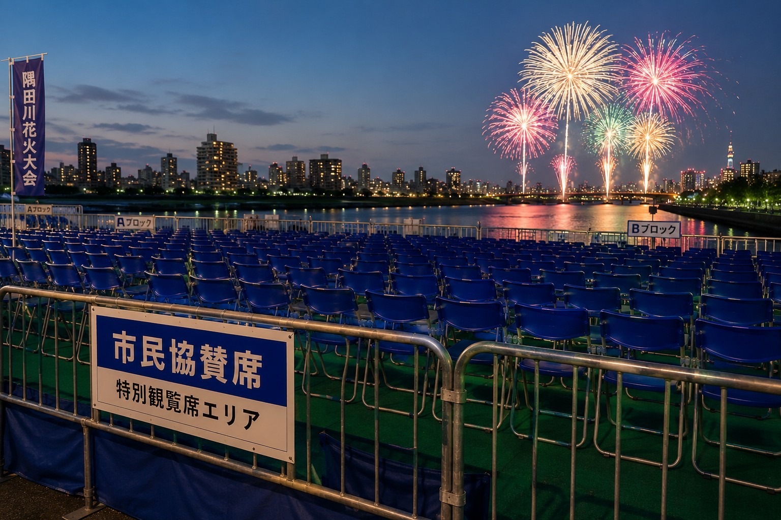 2026最新】隅田川花火大会2026の日程はいつ？穴場スポット・有料席 